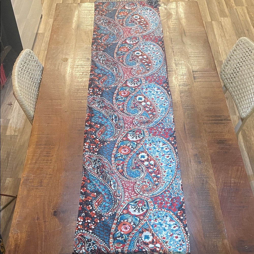 Cynthia Rowley Paisley Table Runner